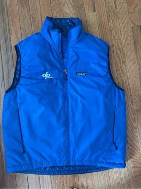 Patagonia Bright Blue Men's Insulated Shell Vest